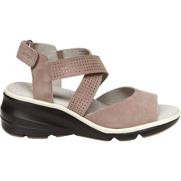 Jambu🌼NEW🌼Lilly taupe size 10 - Picture 3 of 5